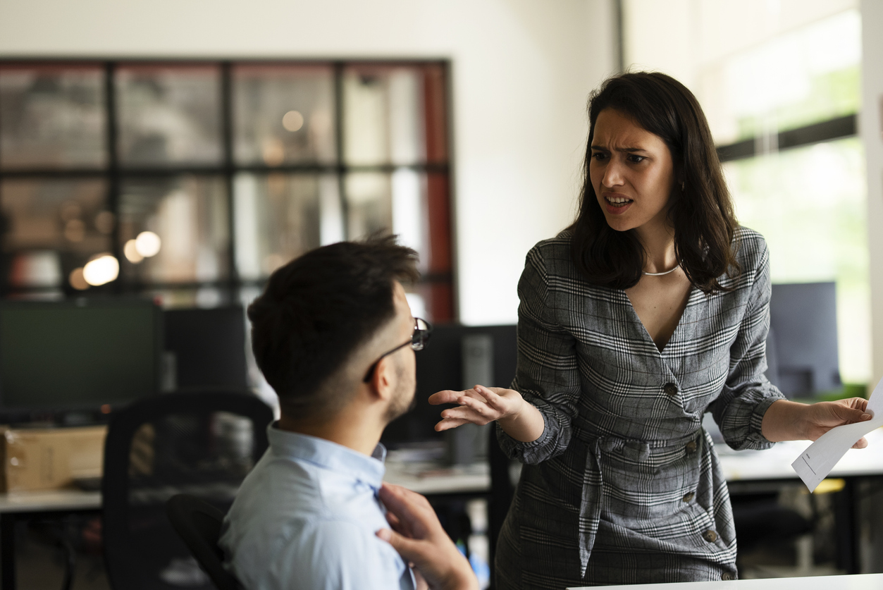 Most Leaders Argue - Difficult Conversation
