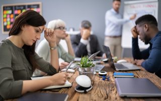 Leadership Standards Slipping - Unmotivated Employees