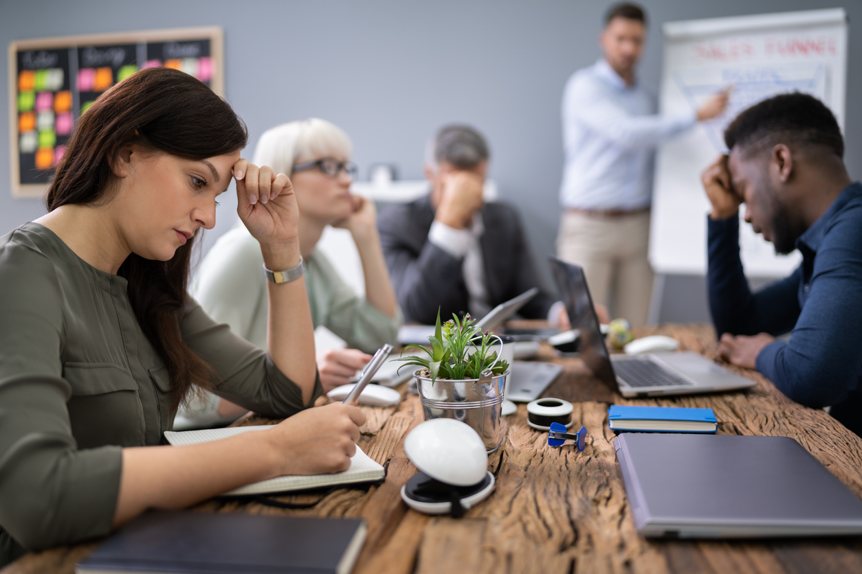 Leadership Standards Slipping - Unmotivated Employees