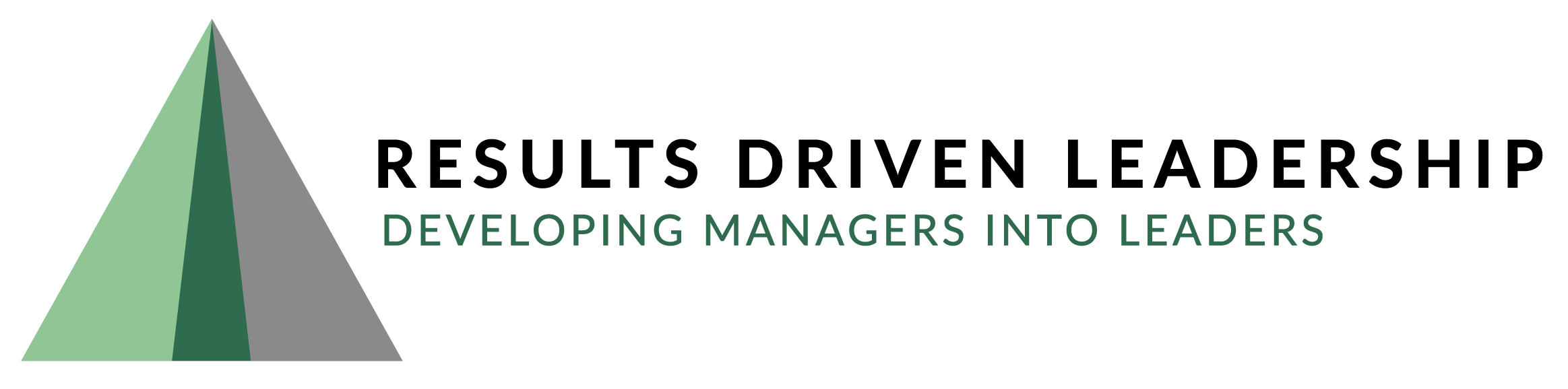 Results Driven Leadership Logo